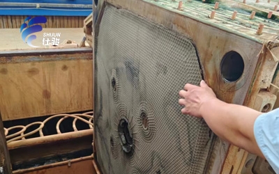 壓濾機(jī)沾濾布用污泥增效劑效果如何-青島仕駿