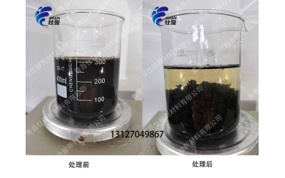 印染污泥使用污泥增效劑能解決污泥深度脫水-青島仕駿