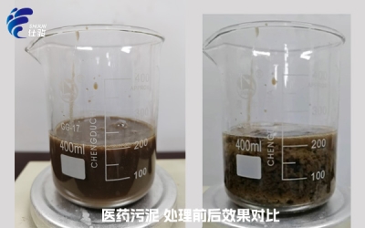 制藥廠污泥調(diào)理劑的應(yīng)用過程相對(duì)簡便且效果顯著-青島仕駿